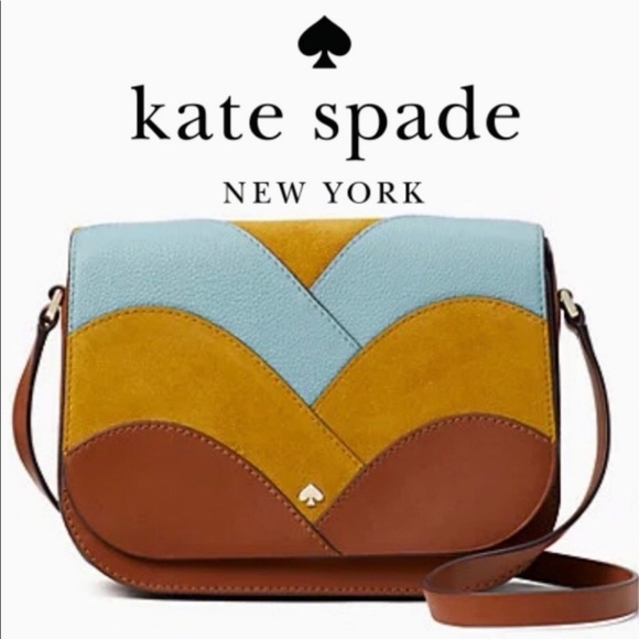 kate spade Handbags - NWT Kate Spade Nadine Medium Flap Shoulder Bag